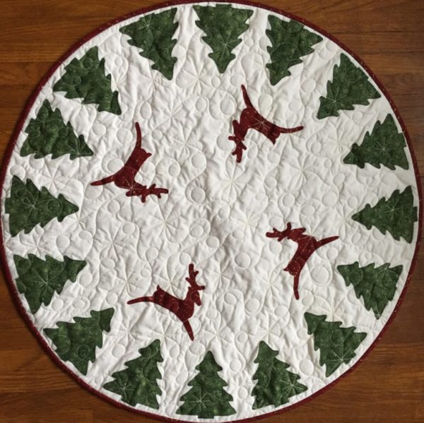 Christmas table topper